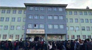 Siverek'teki okul saldırısında 20 gözaltı! 1 öğrencinin durumu ağır