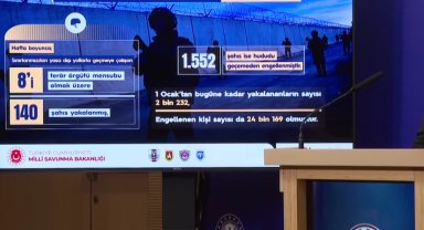 Son bir haftada 140 kaçak geçiş girişimi engellendi... Hudut güvenliği kesintisiz sürüyor