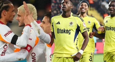 Süper Lig'de derbi heyecanı