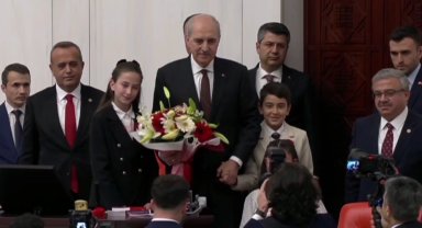 TBMM'de özel oturum... Meclis'i çocuklar yönetti