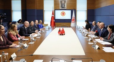 TBMM'de Türkiye-Arnavutluk teması