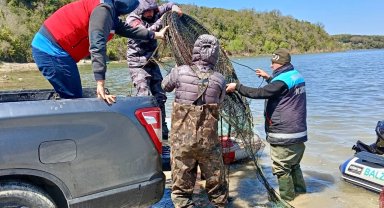 Terkos ve Sazlıdere'de kaçak avcılığa darbe!