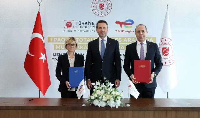 TPAO ile TotalEnergies arasında stratejik iş birliği