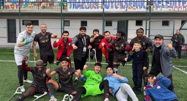 Trabzon Ampute Futbol Takımı 3. sıraya yükseldi