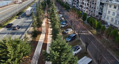 Trabzon'da Sürmene bisiklet yolu hizmete açıldı