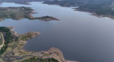Trakya Barajları'nda yüz güldüren doluluk