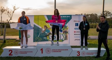 Triatlon Türkiye Şampiyonası'nda Bursa Osmangazi başarısı