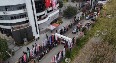 Türkiye Off-Road Şampiyonası Trabzon'da başladı