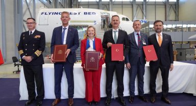 Türkiye'den ilk jet uçak ihracatı... Hürjet İspanya yolunda