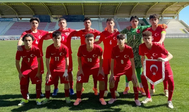 U15 Milli Takım aday kadrosu açıklandı