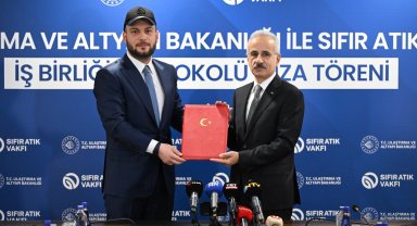 Ulaştırma ve Altyapıda 'sıfır atık' hamlesi