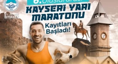 Uluslararası Kayseri Yarı Maratonu için geri sayım