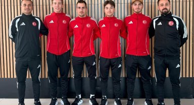 Uluslararası Milli bisikletçiler yarış öncesi Konya'da buluştu