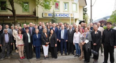 Ümit Özdağ'dan Balgöç'e ziyaret