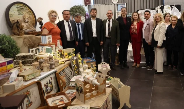 Uncalı ATASEM'den "Yeşil Vatan" temalı yıl sonu sergisi
