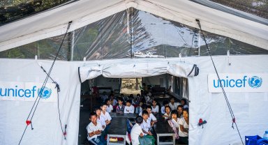 UNICEF: 200 milyondan fazla çocuk yardıma muhtaç