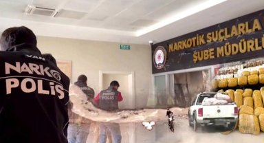 Van'da 240 kilo uyuşturucu ele geçirildi!
