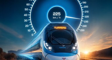 Yerli Hızlı Tren testte 225 km/s hıza ulaştı