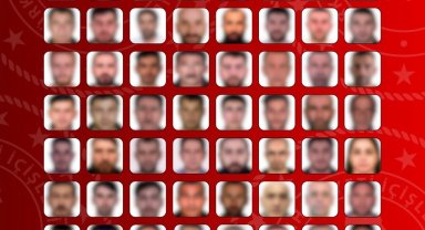 Yurt dışına kaçan 61 suçlu Türkiye'ye getirildi
