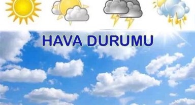 Yurtta bugün hava nasıl olacak?