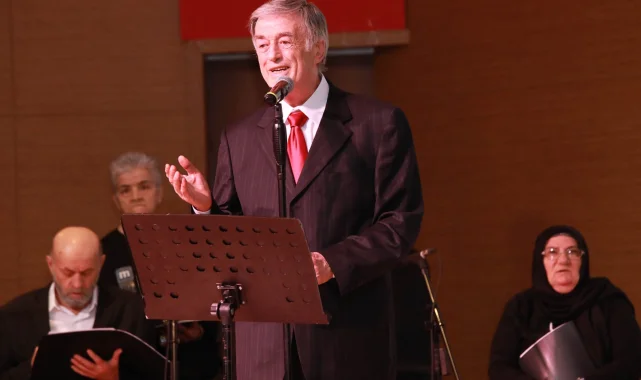 "Zamanın Sesi" Ankara Keçiören'de yankılandı