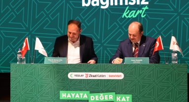 Ziraat Katılım ve Yeşilay'dan anlamlı iş birliği