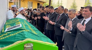 126 gün çığ altında kalan talihsiz çoban son yolculuğuna uğurlandı