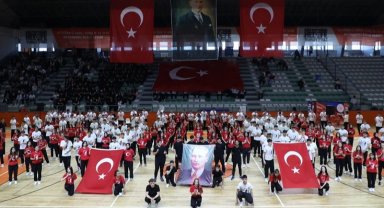 19 Mayıs Bursa İnegöl'de coşkuyla kutlandı
