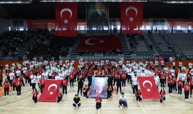 19 Mayıs Bursa İnegöl'de coşkuyla kutlandı