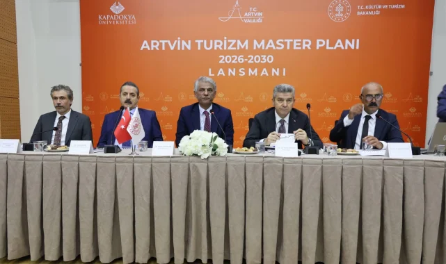 2026-2030 Artvin Turizm Master Planı Çalıştayı'nda vizyon belirlendi