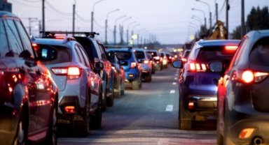 34,2 milyon araç trafikte... Otomobil ve motosikletler zirvede