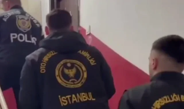 5 ilde 'change araç' operasyonu! 40 araç ele geçirildi, 24 şüpheli yakalandı