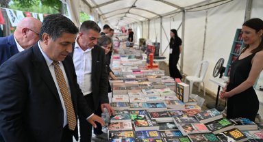 9. Manisa Kitap Fuarı kitapseverlerle buluştu