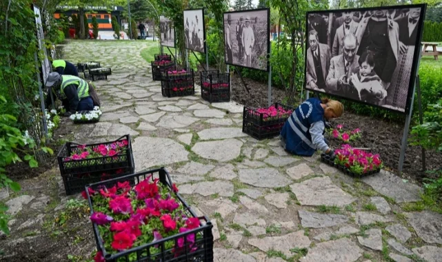 ABB'den yeşil alanlara yaz dokunuşu