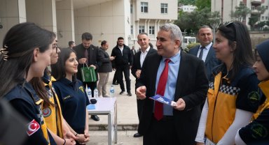 AÇÜ'de ilk yardım farkındalığı etkinliği