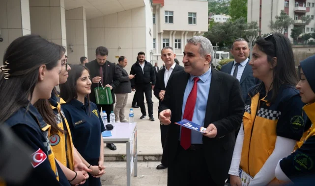 AÇÜ'de ilk yardım farkındalığı etkinliği