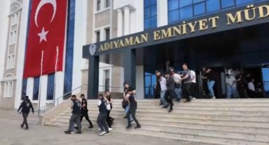 Adıyaman'da yasa dışı bahis ve dolandırıcılığa 9 tutuklama