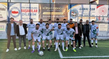 Ağrı Şeker Spor, Burhan Gökçe'nin hat-trickiyle kazandı