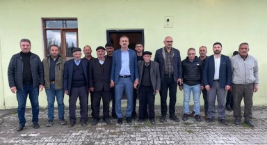 Ağrı Valiliği'nden köylere hafta sonu mesaisi
