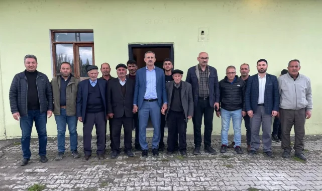 Ağrı Valiliği'nden köylere hafta sonu mesaisi