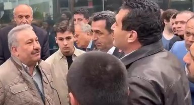 Ağrılı siyasetçi İbrahim Varol'a CHP Genel Merkezi'nde çirkin tavır
