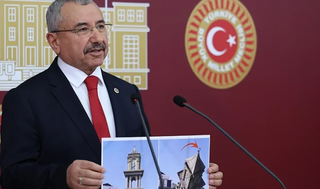 AK Partili Erdem'den Sancaktepe Anıtı tepkisi