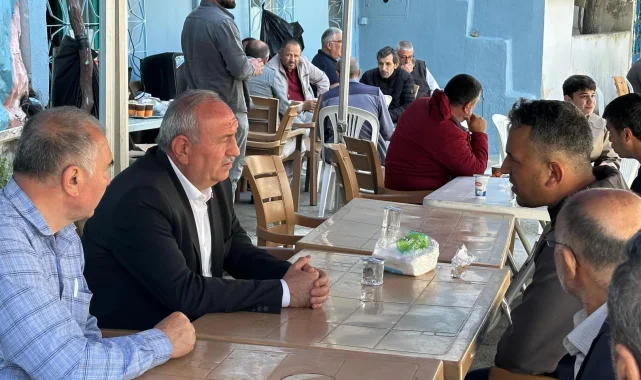 AK Partili Uzun'dan Karabağlar'a hizmet eleştirisi