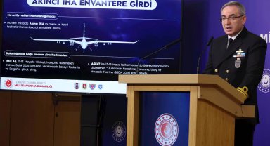 AKINCI İHA envantere girdi