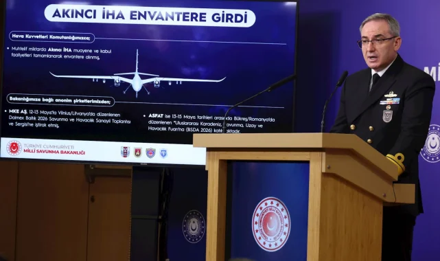 AKINCI İHA envantere girdi