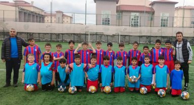 Altınordu Ağrı Futbol Okulu 19 Mayıs Turnuvasına hazırlanıyor