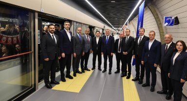 Anadolu Yakası'na dev ulaşım yatırımı... Sultanbeyli Metrosu hizmete açıldı