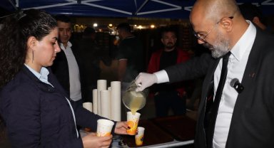 Anahtar Parti Bursa'dan haftaya çorba ikramlı başlangıç