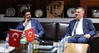 Anahtar Parti'den Bursaspor'a ziyaret