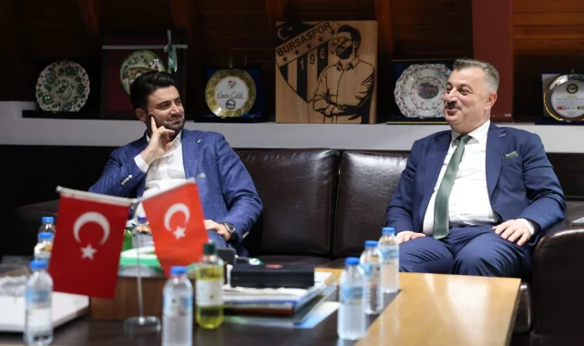 Anahtar Parti'den Bursaspor'a ziyaret